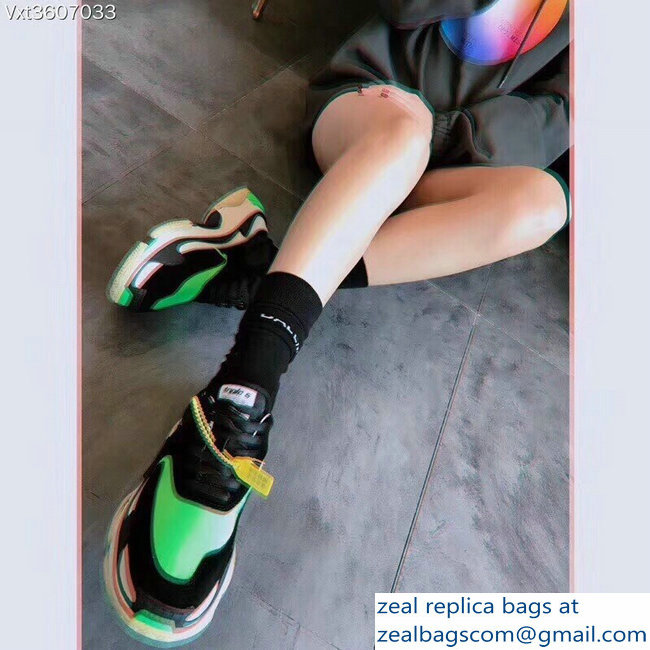 Balenciaga Triple S Trainers Multimaterial Sneakers 24 2018 - Click Image to Close