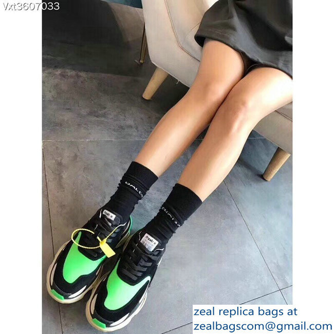 Balenciaga Triple S Trainers Multimaterial Sneakers 24 2018 - Click Image to Close