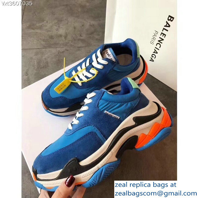 Balenciaga Triple S Trainers Multimaterial Sneakers 25 2018