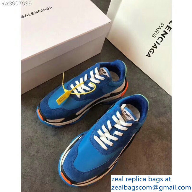 Balenciaga Triple S Trainers Multimaterial Sneakers 25 2018