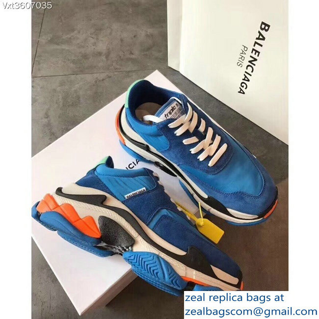 Balenciaga Triple S Trainers Multimaterial Sneakers 25 2018