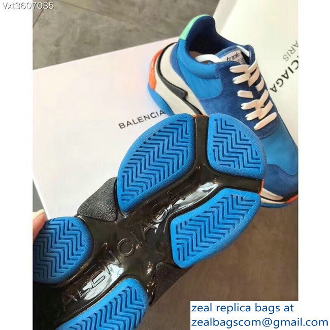 Balenciaga Triple S Trainers Multimaterial Sneakers 25 2018 - Click Image to Close