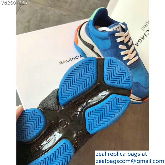 Balenciaga Triple S Trainers Multimaterial Sneakers 25 2018