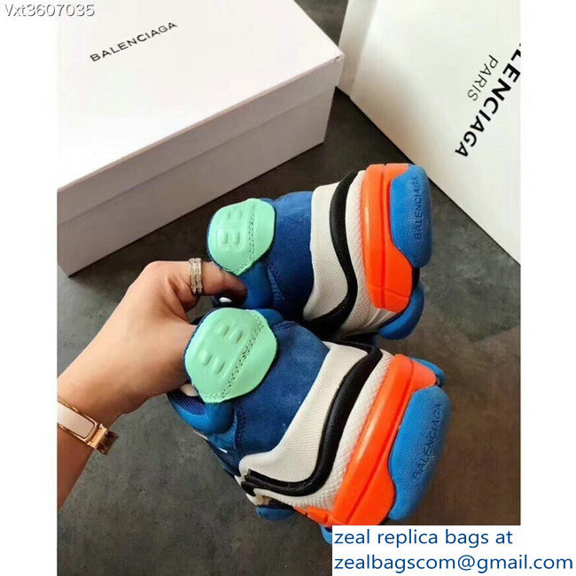 Balenciaga Triple S Trainers Multimaterial Sneakers 25 2018