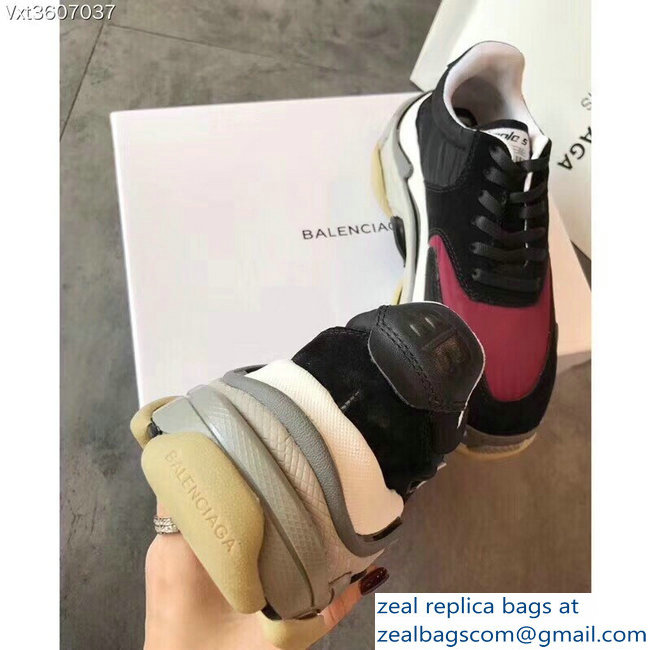 Balenciaga Triple S Trainers Multimaterial Sneakers 26 2018 - Click Image to Close