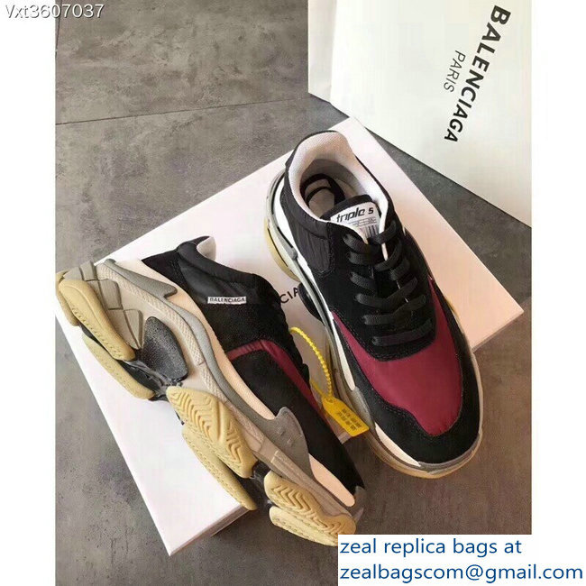 Balenciaga Triple S Trainers Multimaterial Sneakers 26 2018 - Click Image to Close