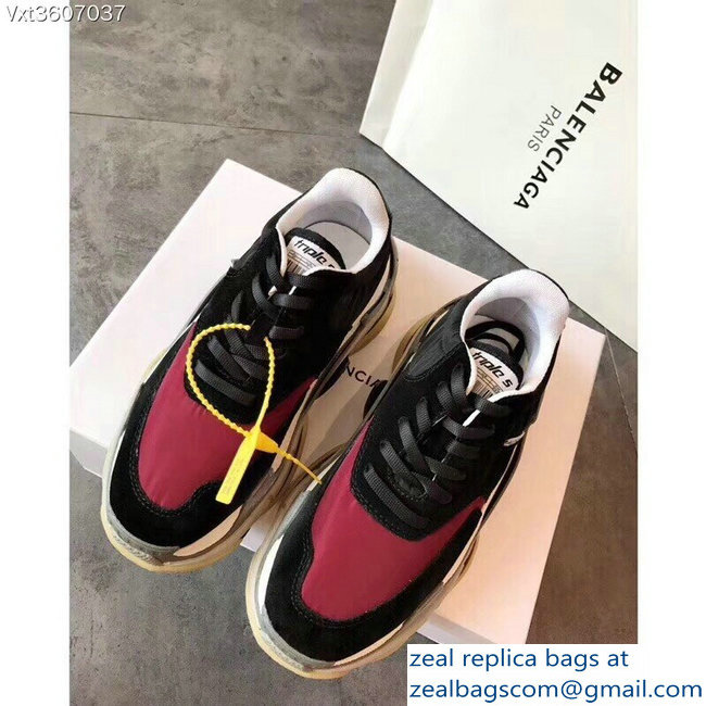 Balenciaga Triple S Trainers Multimaterial Sneakers 26 2018