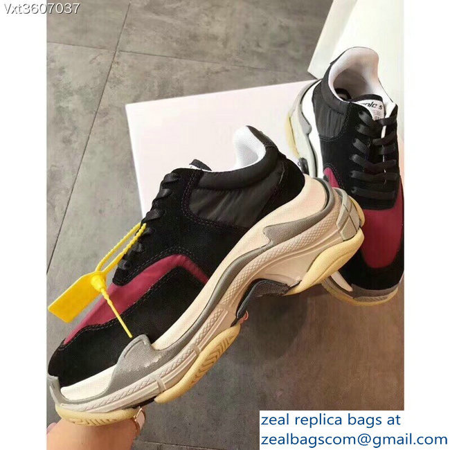 Balenciaga Triple S Trainers Multimaterial Sneakers 26 2018