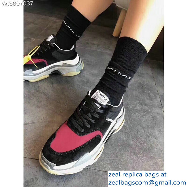 Balenciaga Triple S Trainers Multimaterial Sneakers 26 2018