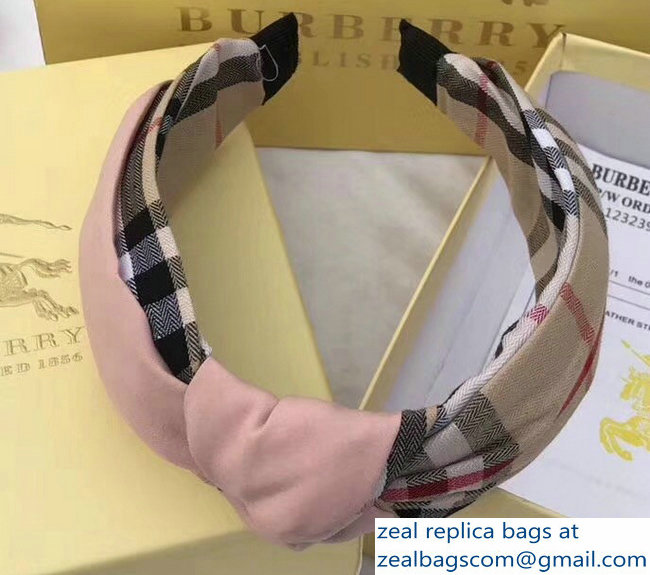 Burberry Headband B07