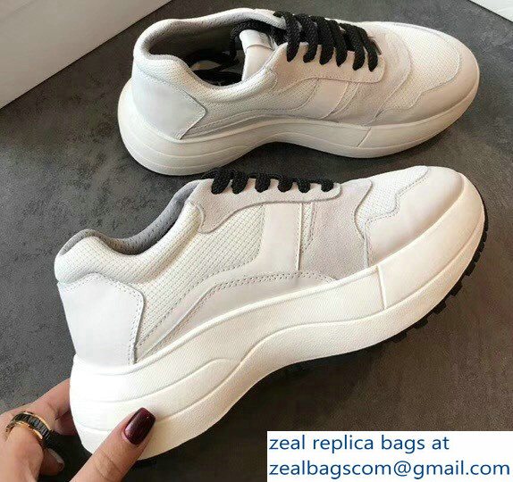 Celine Delivery Running Sneakers White 2018 - Click Image to Close