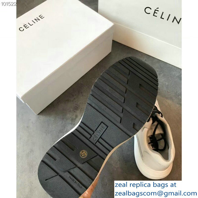 Celine Delivery Running Sneakers White 2018