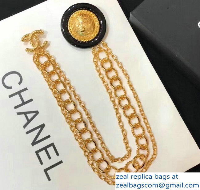 Chanel Brooch 151 2018