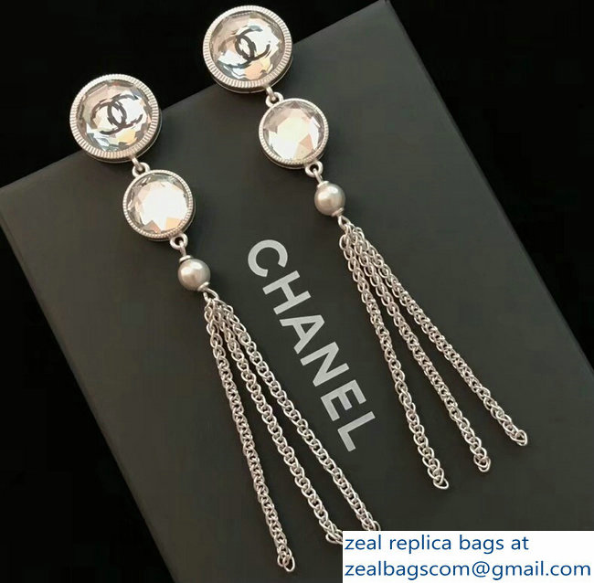 Chanel Earrings 346 2018
