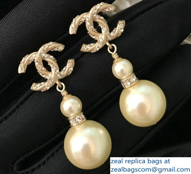 Chanel Earrings 348 2018