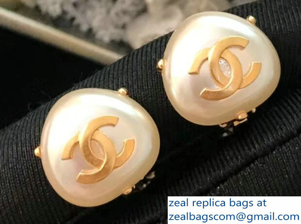 Chanel Earrings 357 2018