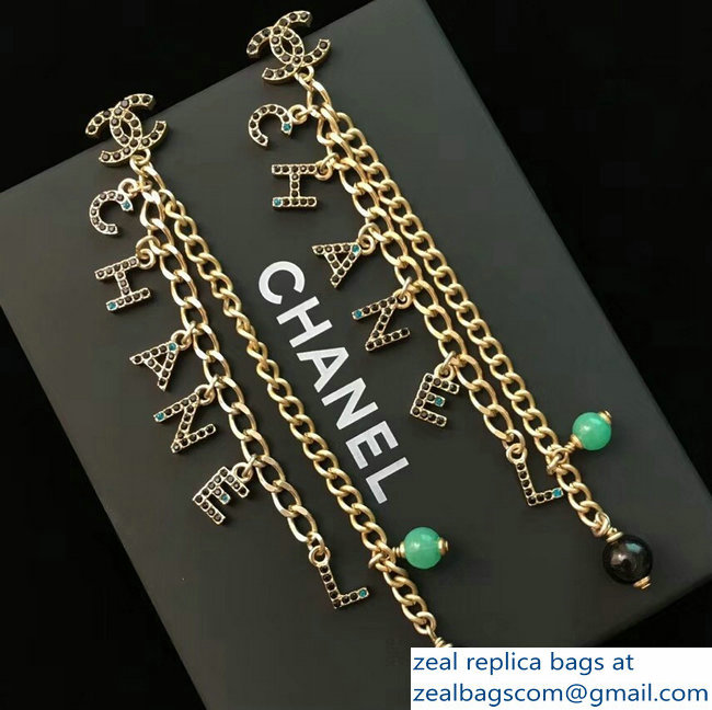Chanel Earrings 359 2018