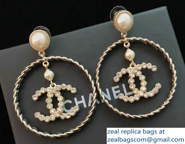 Chanel Earrings 373 2018