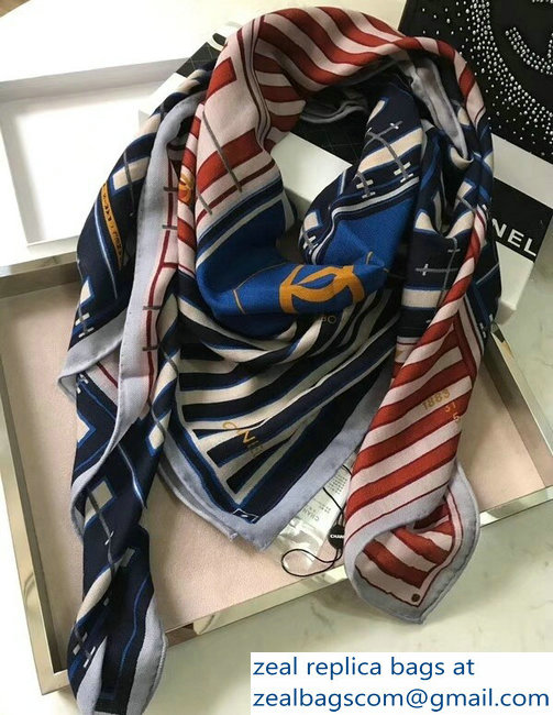 Chanel Scarf 01 2018