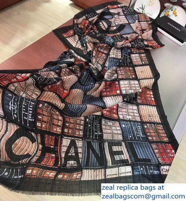 Chanel Scarf 16 2018