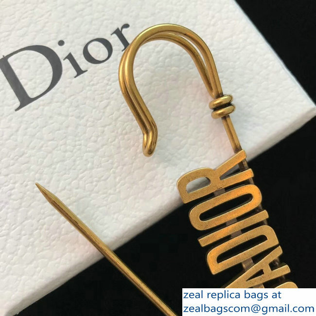 Dior Brooch 03 2018