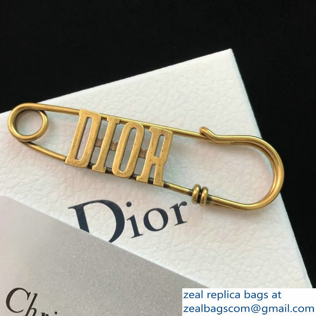 Dior Brooch 04 2018