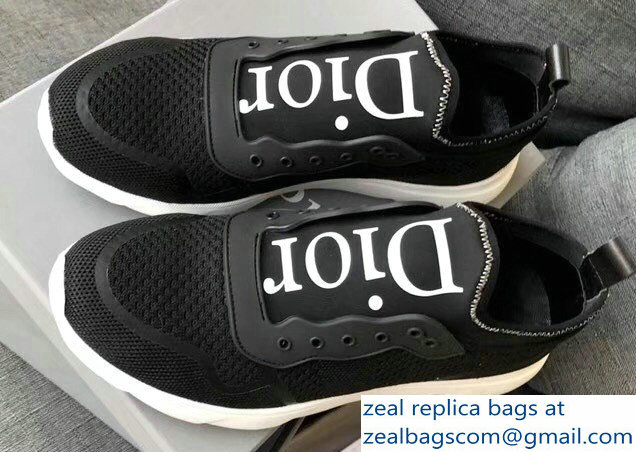 Dior Logo Sneakers Black 2018/2019