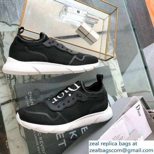 Dior Logo Sneakers Black 2018/2019