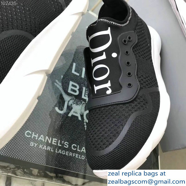 Dior Logo Sneakers Black 2018/2019