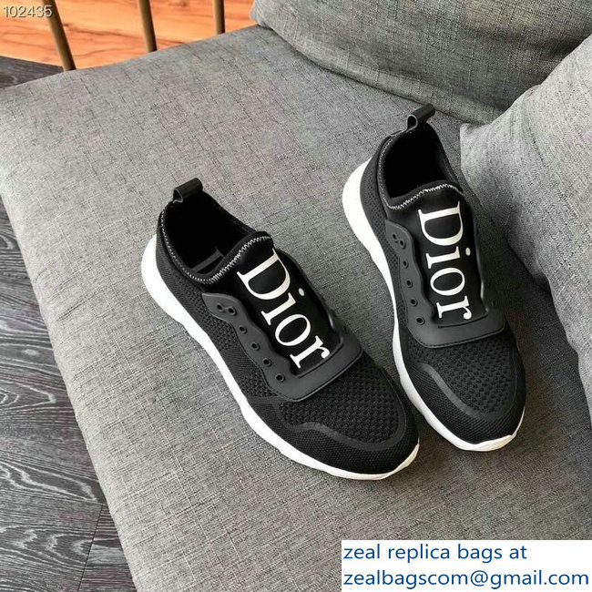 Dior Logo Sneakers Black 2018/2019