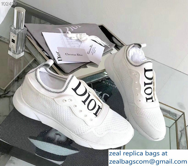 Dior Logo Sneakers White 2018/2019