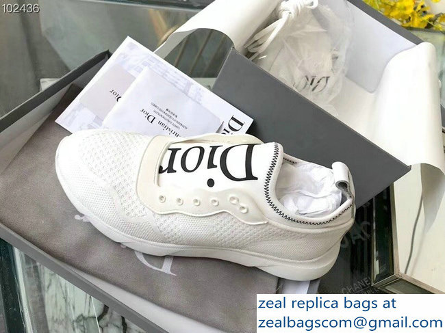 Dior Logo Sneakers White 2018/2019