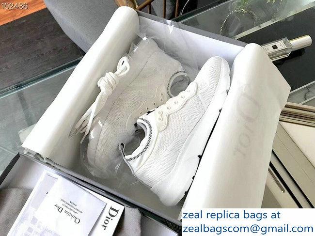 Dior Logo Sneakers White 2018/2019