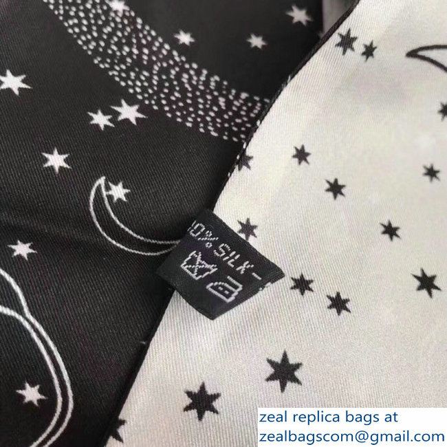 Dior Silk Twill Mitzah Scarf D01