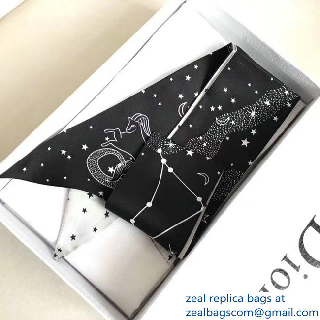 Dior Silk Twill Mitzah Scarf D02