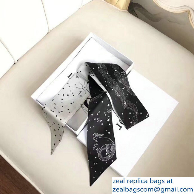 Dior Silk Twill Mitzah Scarf D03