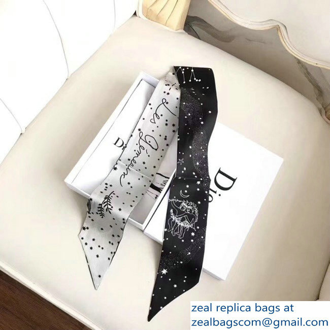 Dior Silk Twill Mitzah Scarf D05