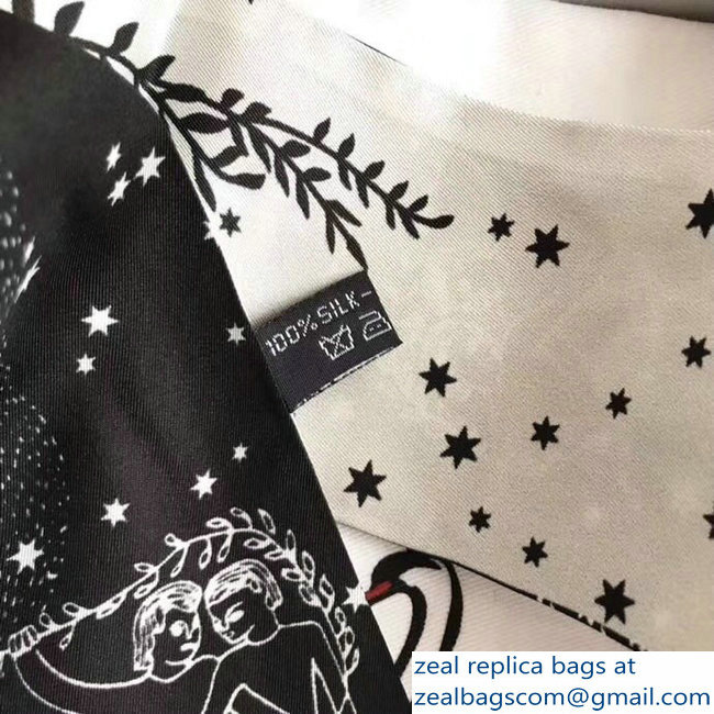 Dior Silk Twill Mitzah Scarf D05