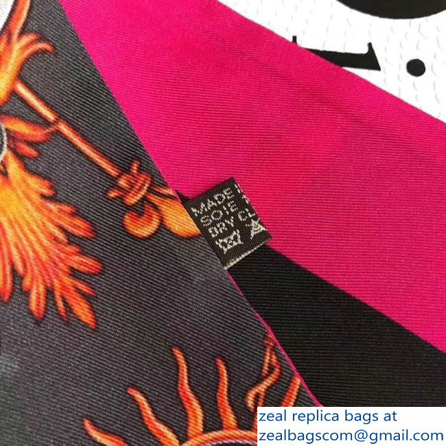 Dior Silk Twill Mitzah Scarf D14