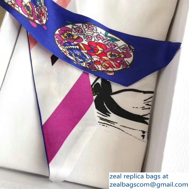 Dior Silk Twill Mitzah Scarf D20