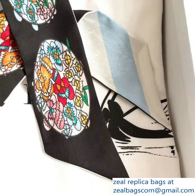 Dior Silk Twill Mitzah Scarf D21