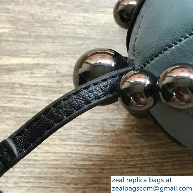 Fendi FF Logo Multicolor Leather And Jacquard Space Monkey Bag Charm 06 2018