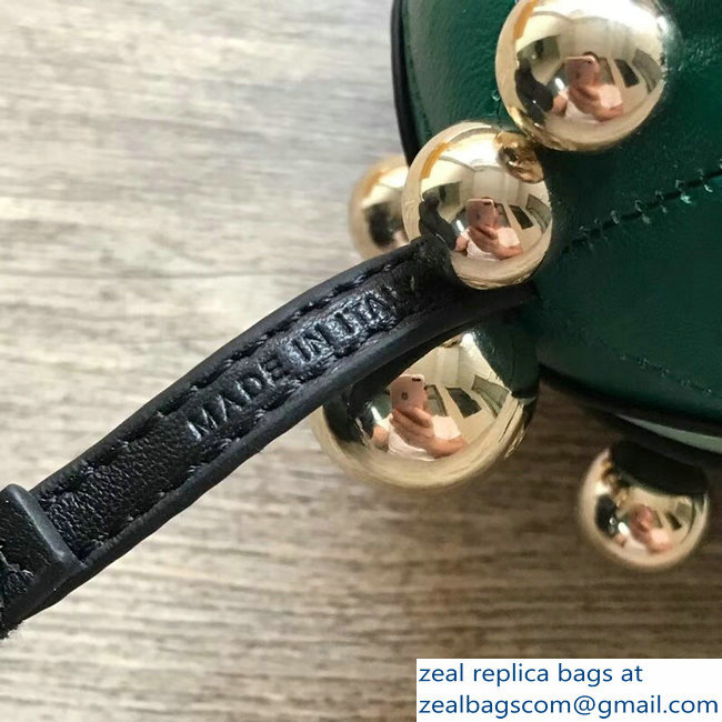 Fendi FF Logo Multicolor Leather And Jacquard Space Monkey Bag Charm 08 2018