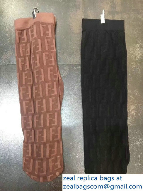 Fendi FF Socks 2018