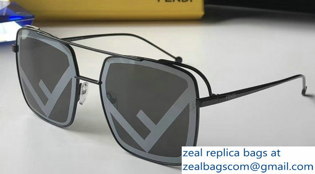 Fendi FF Sunglasses 01 2018 - Click Image to Close