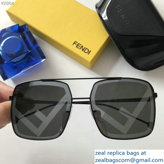 Fendi FF Sunglasses 01 2018 - Click Image to Close