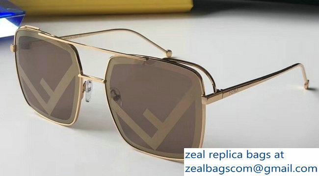 Fendi FF Sunglasses 02 2018 - Click Image to Close