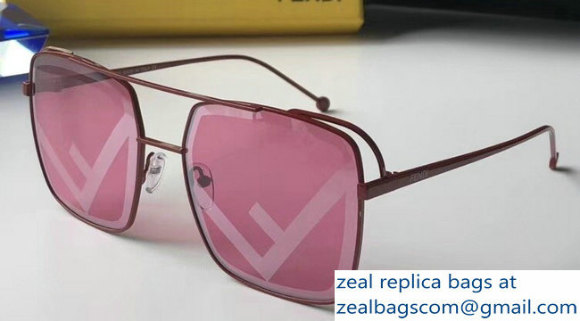 Fendi FF Sunglasses 03 2018 - Click Image to Close