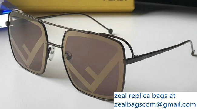 Fendi FF Sunglasses 05 2018 - Click Image to Close