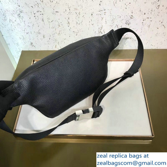 Fendi Leather Belt Bag Black 2018